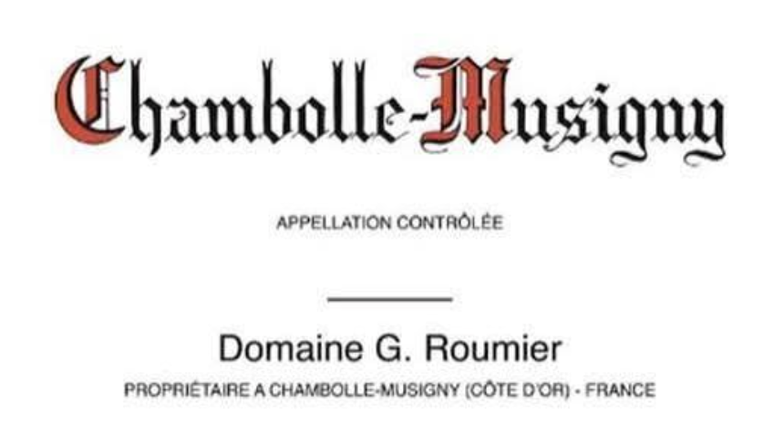 (image for) Chambolle-Musigny Georges Roumier (Domaine) 2008 [BH 91] [was: $800++]